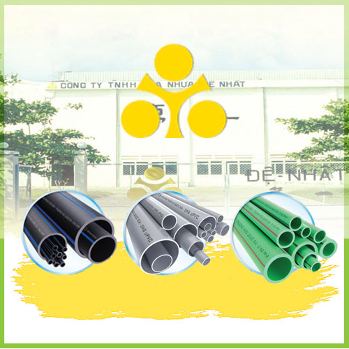 Ống UPVC Nhựa Đệ Nhất