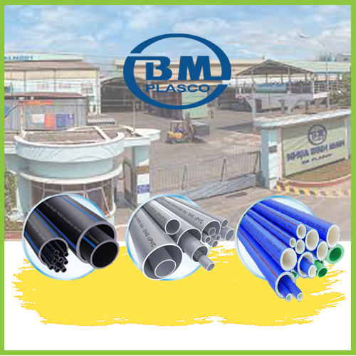 Ống UPVC Nhựa Bình Minh