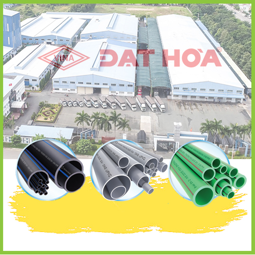 Ống UPVC Nhựa Đạt Hòa