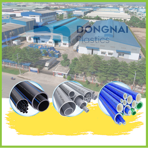 Ống UPVC Nhựa Đồng Nai