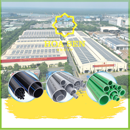 Ống UPVC Nhựa Hoa Sen